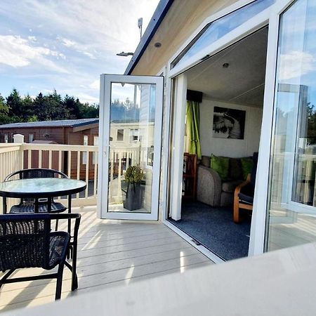 Apple Tree Lodge Hot Tub 3 Bedroom 2 Bars Morpeth Ngoại thất bức ảnh