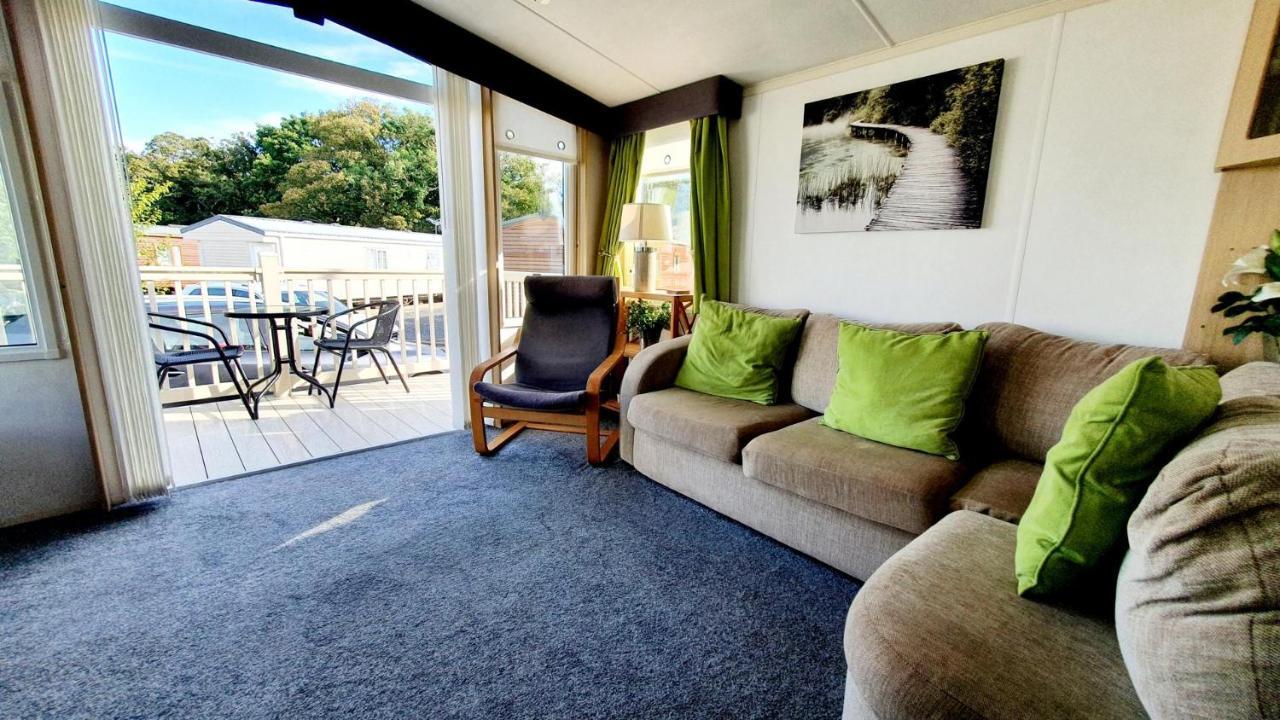 Apple Tree Lodge Hot Tub 3 Bedroom 2 Bars Morpeth Ngoại thất bức ảnh