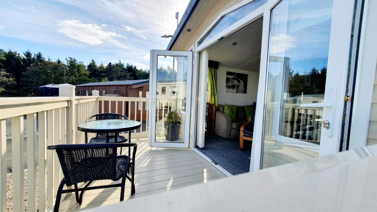 Apple Tree Lodge Hot Tub 3 Bedroom 2 Bars Morpeth Ngoại thất bức ảnh