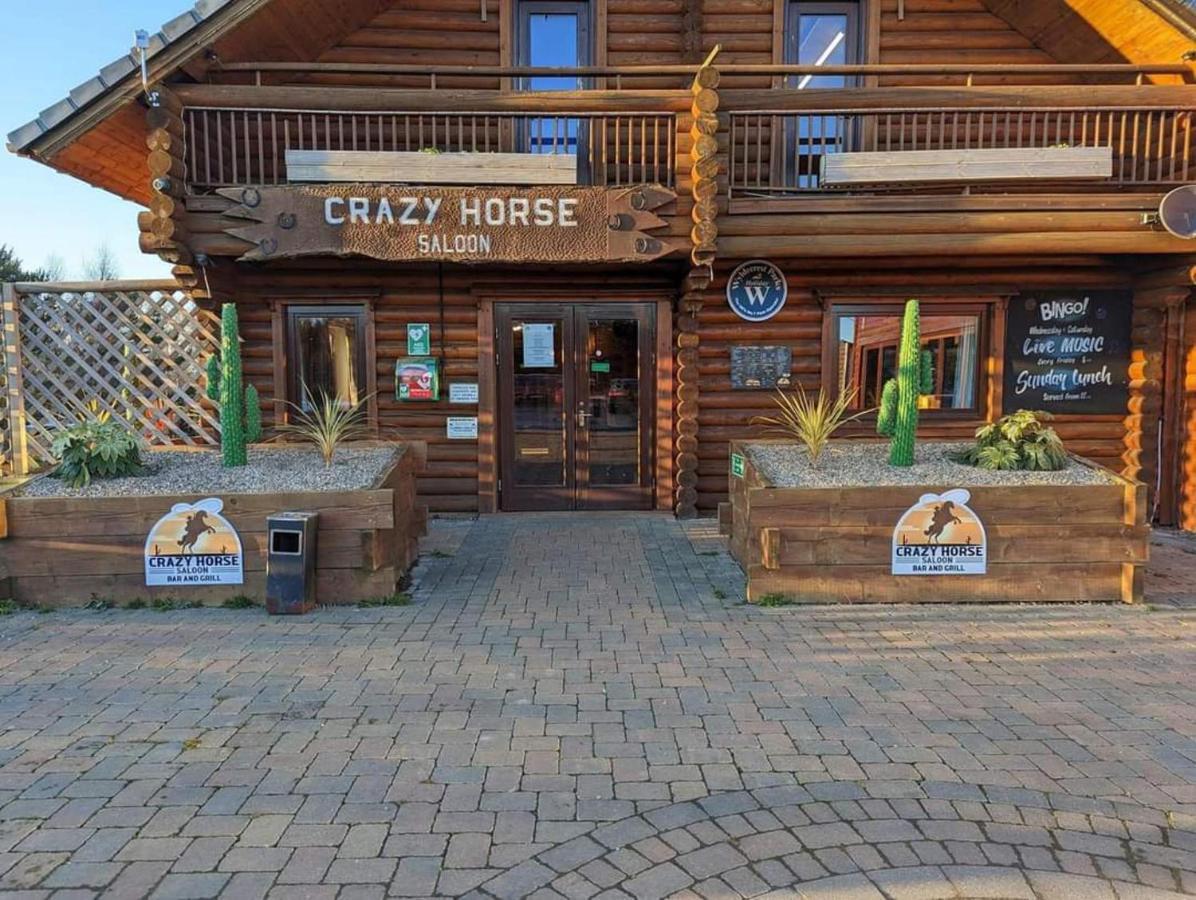 Apple Tree Lodge Hot Tub 3 Bedroom 2 Bars Morpeth Ngoại thất bức ảnh